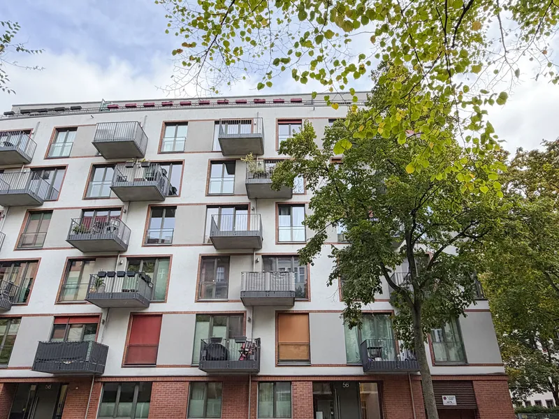 Familienfreundliches Neubau-Domizil mit zwei Balkonen nahe dem Lietzensee — photo 1